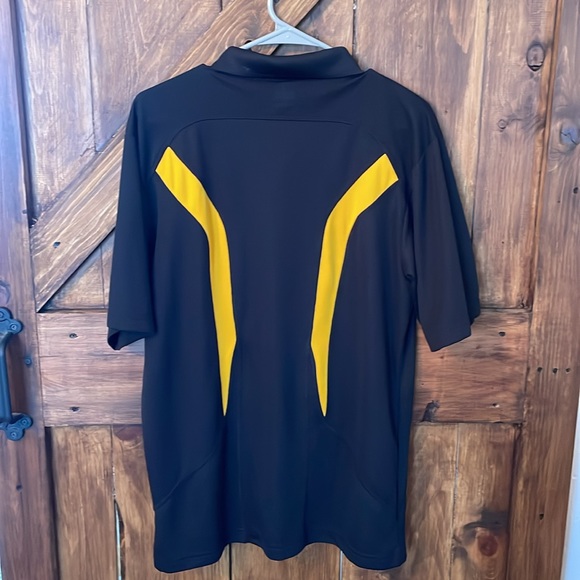 Pittsburgh Steelers Men’s Polo Majestic Medium - Picture 5 of 6